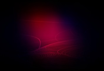 Dark Pink, Red vector abstract layout.