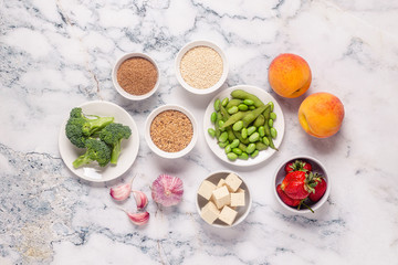 Estrogen-Rich Foods, Menopause Diet.