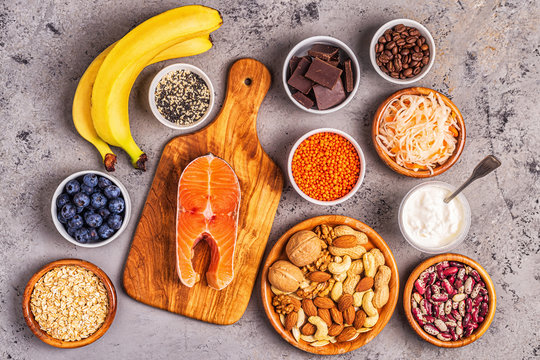 Healthy foods that lift your mood.