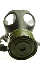 Military type gas mask