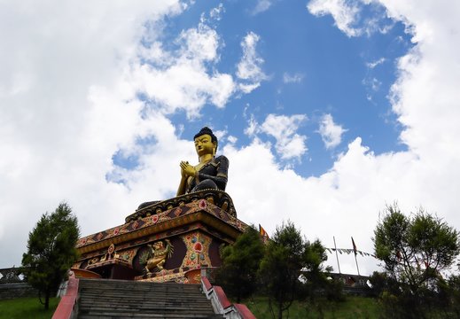 Road to Heaven Through Clouds - Ravangla, Sikkim
