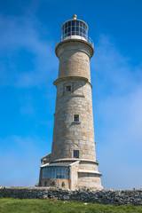 The Old Light, Lundy Island, Bristol Channel, UK
