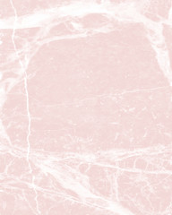 Fototapeta premium Delicate Abstract Marble Vector Layout. White Irregular Lines on a Light Pink Background. Soft Marble Stone Style Art. Pastel Color Design. 