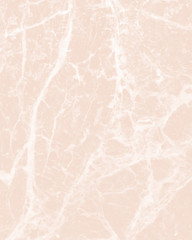 Delicate Abstract Marble Vector Layout. White Irregular Lines on a Light Cream Background. Soft Marble Stone Style Art. Pastel Color Design.
