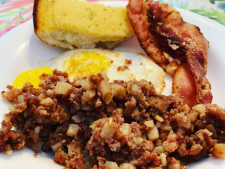 Fried Breakfast Food