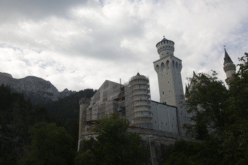 A beautiful castle in Germany. 