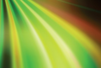 Light Green, Red vector abstract bright pattern.