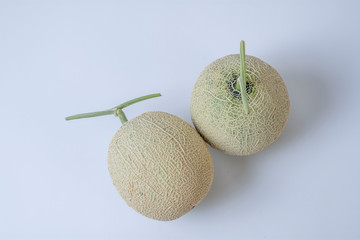 夏の果物メロン