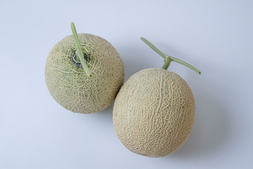 夏の果物メロン