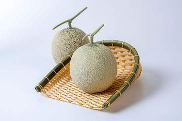 夏の果物メロン