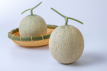 夏の果物メロン