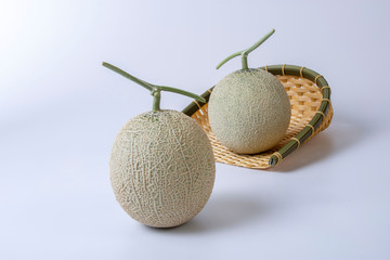 夏の果物メロン