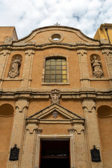 Fototapeta na wymiar Church of Saint Rosalie in Cagliari