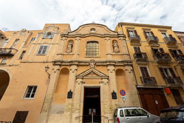 Church of Saint Rosalie in Cagliari