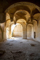 Cakirkaya Monastery in the village of Gumushane,