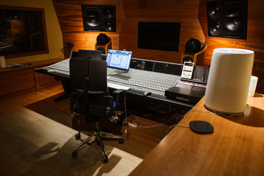 Recording studio