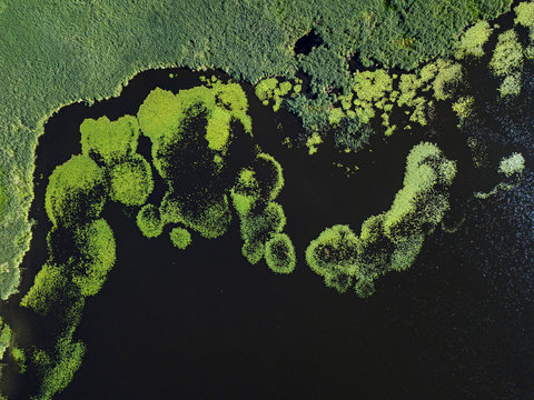 Lake Ayranne, Sortavala, Republic of Karelia, Russia