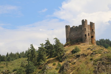 Château d'Alleuze