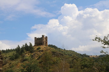 Ch&acirc;teau d'Alleuze