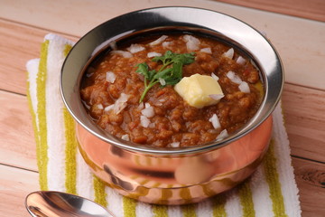 Pav bhaji - popular Indian street food