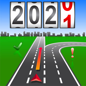 2021 New Year replacement of navigation way forward