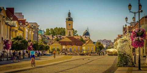 town hall in bialystok