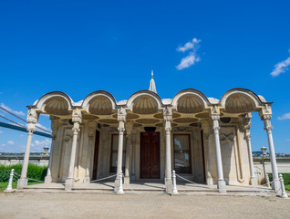 Kucuksu Kasri Palace(Pavilion)  in Istanbul, TURKEY