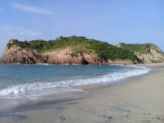 Maruata Beach, Michoacán, México