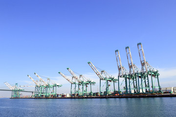Long Beach container terminal