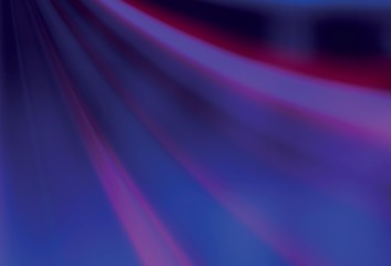 Dark Purple, Pink vector glossy abstract backdrop.