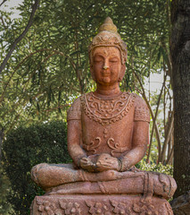 Asia statue 