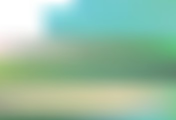 Light Blue, Yellow vector blurred and colored pattern.