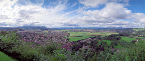 Stirling from Wallace tower