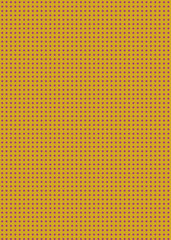 Abstract Color Halftone Dots generative art background illustration