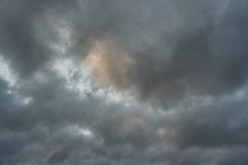 stormy sky with clouds. cielo nublado tormentoso