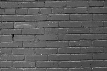 old brick wall in gray. high resolution.