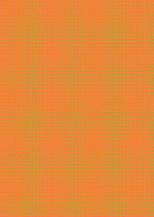 Abstract Color Halftone Dots generative art background illustration
