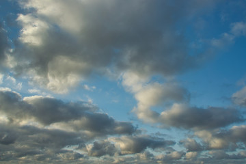 stormy sky with clouds. cielo nublado tormentoso