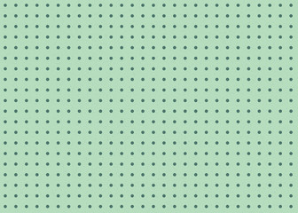 Abstract Color Halftone Dots generative art background illustration