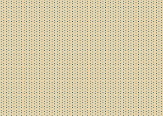 Abstract Color Halftone Dots generative art background illustration