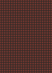 Abstract Color Halftone Dots generative art background illustration