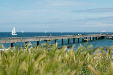 K&uuml;hlungsborn am Strand