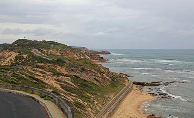 North side of Point Nepean peninsula - Point Nepean National Park, Victoria, Australia