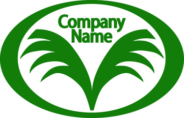 green eco friendly label