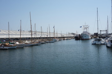 Fototapeta na wymiar Port des Minimes - La Rochelle