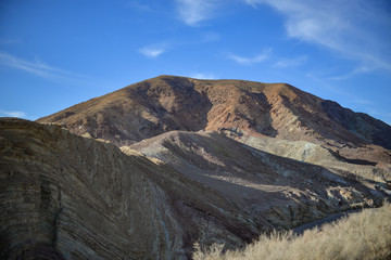 Fototapeta premium desierto, paisaje, cielo