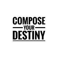 Motivational quote illustration