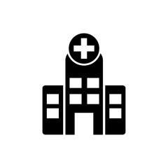 hospital icon vector