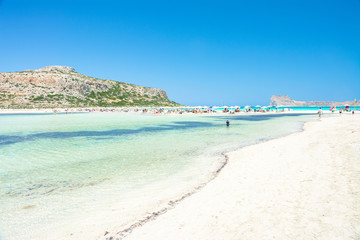 Balos  Lagune auf Kreta