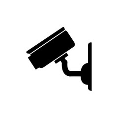 security camera icon vector sign symbol